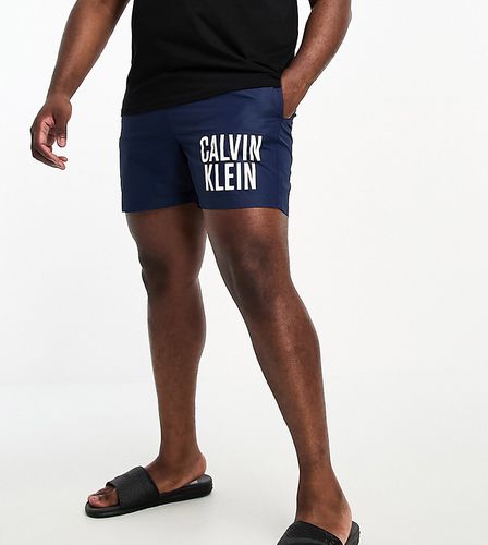 Big & Tall - Intense Power - Short de bain - marine - Calvin Klein - Modalova