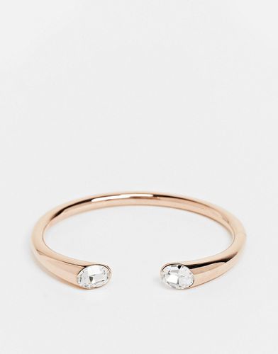 Bracelet à cristaux Swarovski - Or rose - Calvin Klein - Modalova