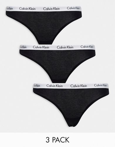 Carousel - Lot de 3 slips - Calvin Klein - Modalova