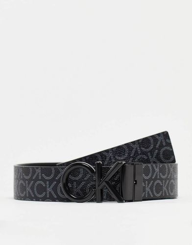 Ceinture réversible 35 mm à monogramme - Calvin Klein - Modalova