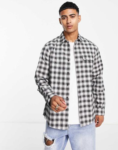 Chemise à carreaux - Calvin Klein - Modalova
