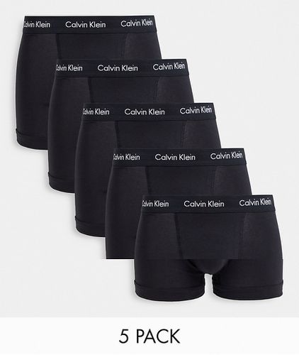 Cotton Stretch - Lot de 5 boxers - Calvin Klein - Modalova
