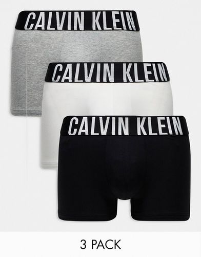 Intense Power - Lot de 3 boxers stretch - Calvin Klein - Modalova