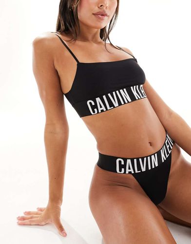 Intense Power Micro - Brassière courte non doublée - Calvin Klein - Modalova