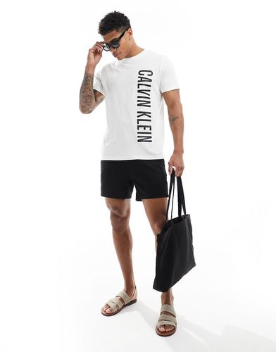 Intense Power - T-shirt ras de cou - Calvin Klein - Modalova