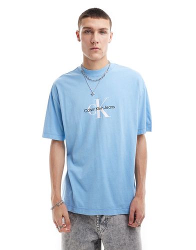Archival - T-shirt à logo monogramme - Calvin Klein Jeans - Modalova