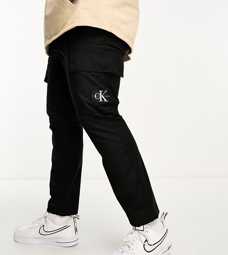 Big & Tall - Jogger cargo avec logo CK - Calvin Klein Jeans - Modalova
