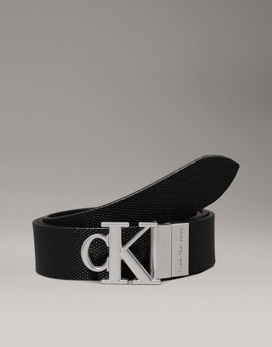 Ceinture réversible avec logo - CK - Calvin Klein Jeans - Modalova