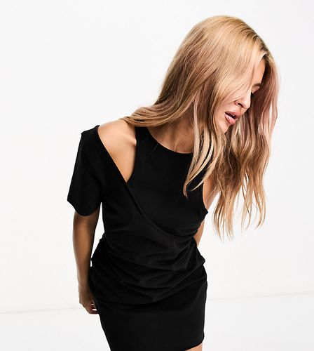 Exclusivité ASOS - Robe courte à découpes - Calvin Klein Jeans - Modalova