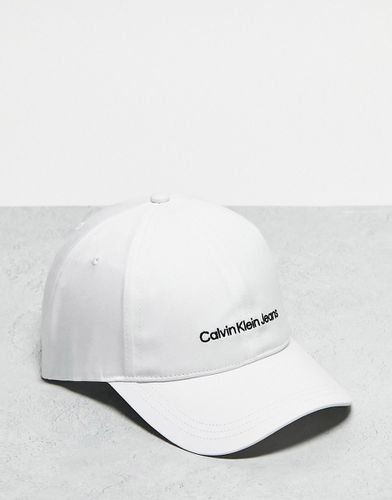 Institutional - Casquette à logo - Calvin Klein Jeans - Modalova