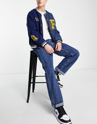 Jean coupe droite style années 90 - foncé délavé - Calvin Klein Jeans - Modalova
