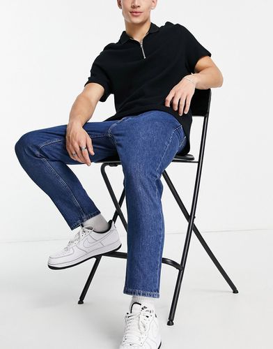 Jean dad à délavage moyen - Calvin Klein Jeans - Modalova