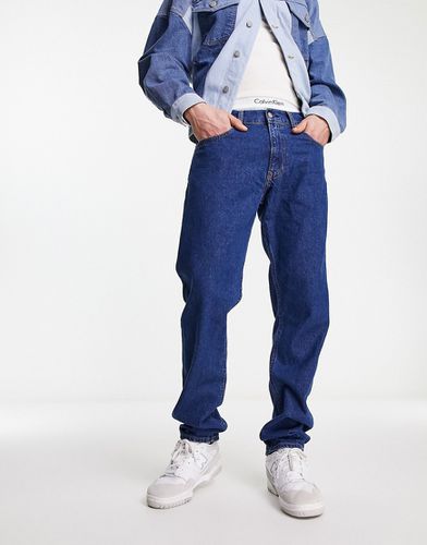 Jean droit - moyen délavé - Calvin Klein Jeans - Modalova
