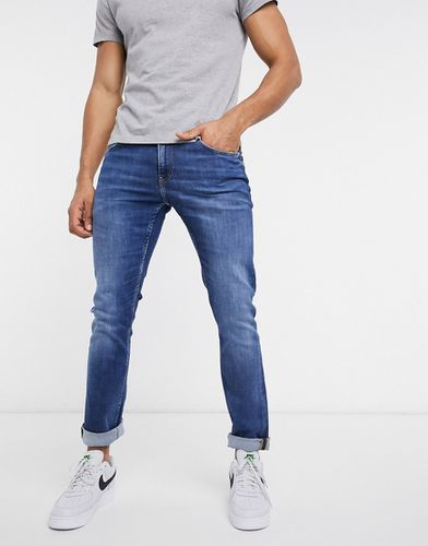 Jean slim à délavage moyen - Calvin Klein Jeans - Modalova