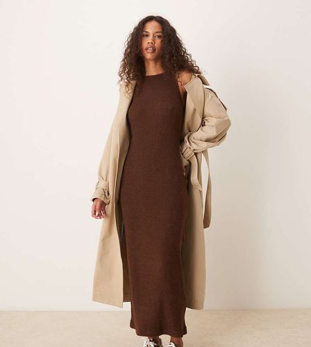 Robe longue confort - foncé - Exclusivité ASOS - Calvin Klein Jeans - Modalova