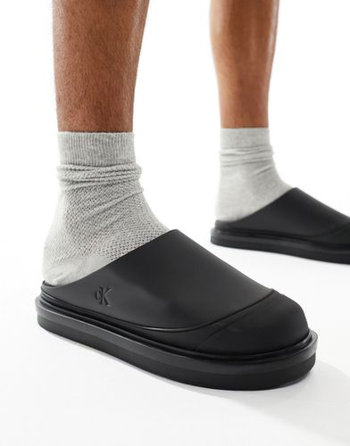 Sandales style sabots à enfiler - Calvin Klein Jeans - Modalova