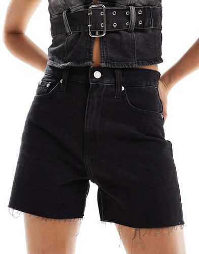 Short mom en jean - Calvin Klein Jeans - Modalova