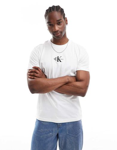 T-shirt à logo monogramme - Calvin Klein Jeans - Modalova