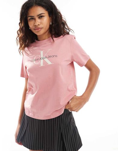 T-shirt avec monogramme - Calvin Klein Jeans - Modalova