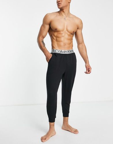 Jogger confort d'ensemble à ceinture contrastante - Calvin Klein - Modalova