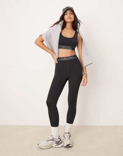 Calvin Klein - Legging 7/8e - Noir - Calvin Klein - Modalova