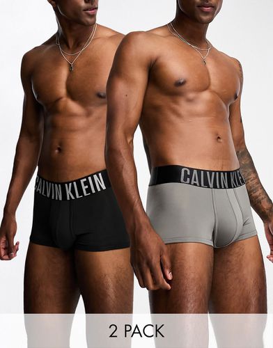 Lot de 2 boxers taille basse - Calvin Klein - Modalova