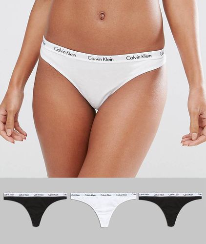 Lot de 3 strings - Calvin Klein - Modalova