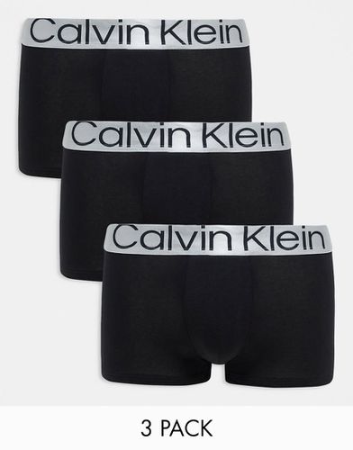 Lot de 3 boxers en coton - Calvin Klein - Modalova