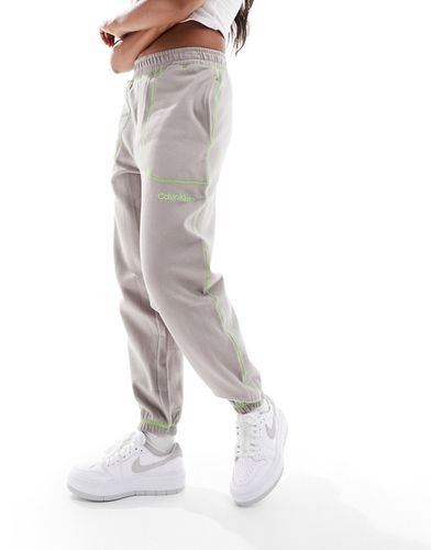 Pantalon de jogging - /vert - Calvin Klein - Modalova
