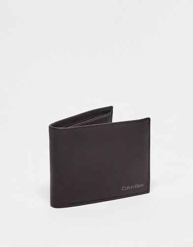 Portefeuille à deux volets - foncé - Calvin Klein - Modalova