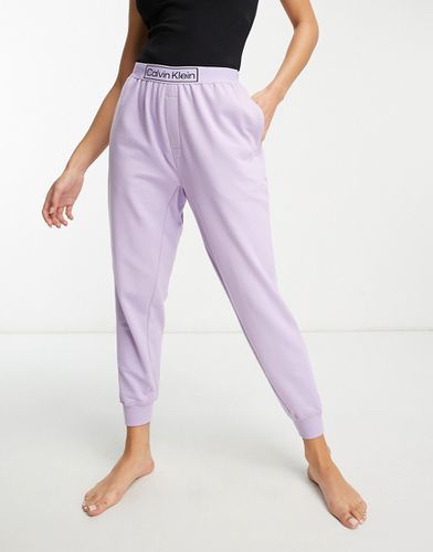 Reimagined Sleep - Pantalon de jogging - Lilas verveine - Calvin Klein - Modalova