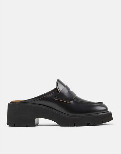 Camper - Sabots en cuir - Noir - Camper - Modalova