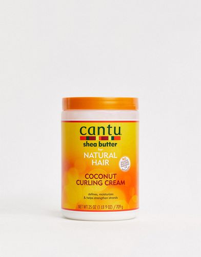 Crème pour cheveux bouclés naturels au beurre de karité et à la noix de coco - Format professionnel 25 oz - Cantu - Modalova