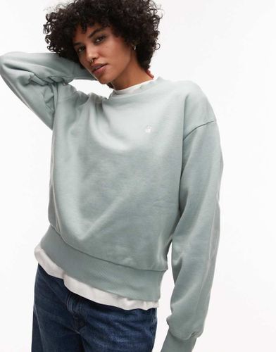 Carhartt WIP - Casey - Sweat - Vert - Carhartt Wip - Modalova