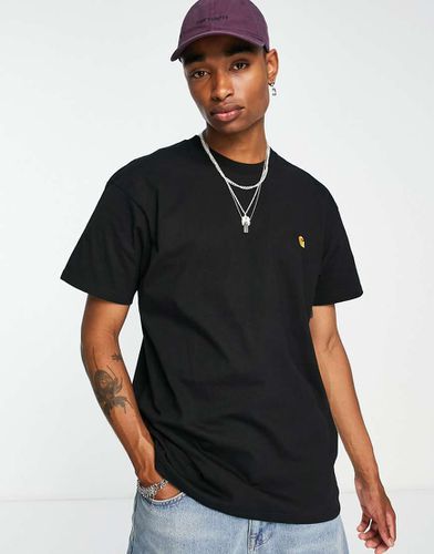 T-shirt Noir Carhartt Wip - Homme