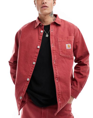 Chemise d'ensemble en jean - surteint - Carhartt Wip - Modalova