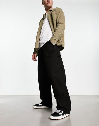 Pantalon ample à empiècement - Noir - Carhartt Wip - Modalova