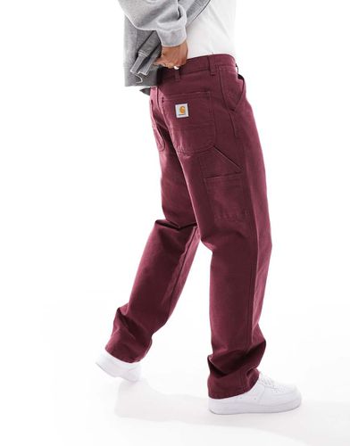 Pantalon décontracté sans renfort - Lie-de-vin - Carhartt Wip - Modalova