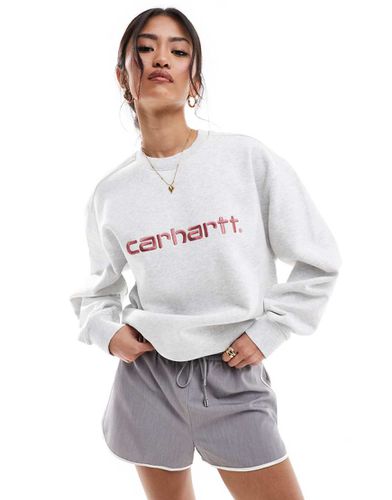 Sweat à inscription logo - Carhartt Wip - Modalova