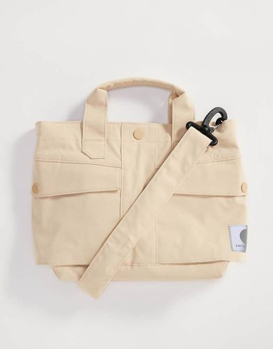 Sac bandoulière unisexe à poches - Beige - Carhartt Wip - Modalova