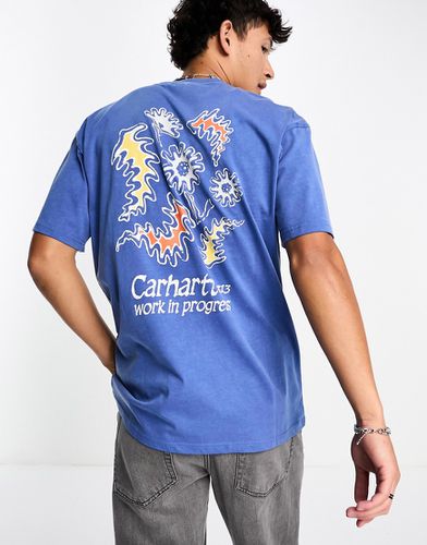 Splash - T-shirt imprimé au dos - Carhartt Wip - Modalova