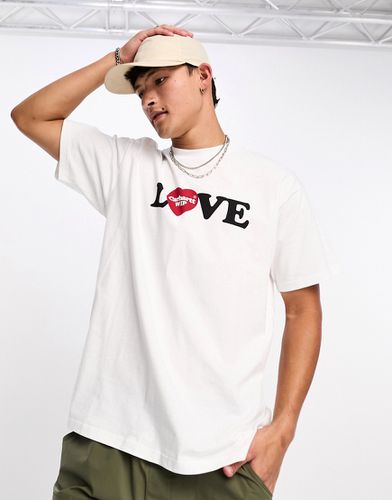 T-shirt à imprimé Love - Carhartt Wip - Modalova
