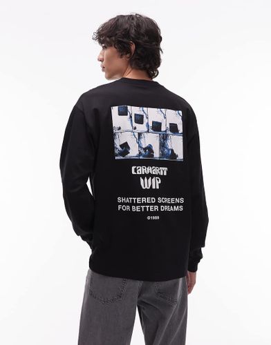 T-shirt ample  manches longues avec imprim Better Dreams  - Carhartt Wip - Modalova