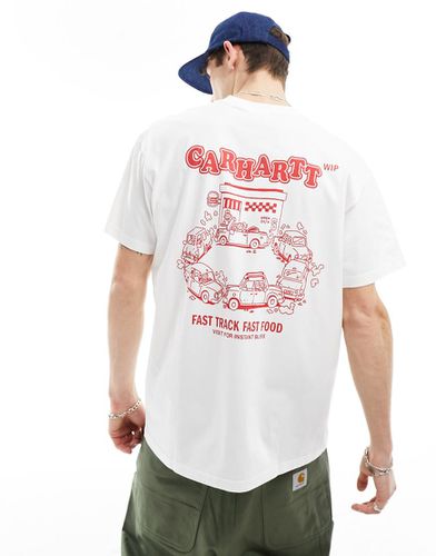 T-shirt avec imprimé Fast Food au dos - Carhartt Wip - Modalova