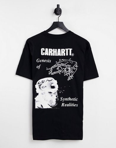 T-shirt avec imprimé Synthetic Realities au dos - Carhartt Wip - Modalova