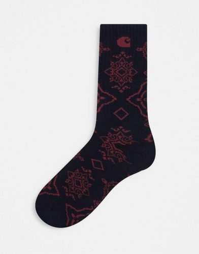 Verse - Chaussettes à imprimé cachemire - Carhartt Wip - Modalova