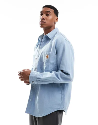 Walter - Surchemise en jean à deux poches - Carhartt Wip - Modalova