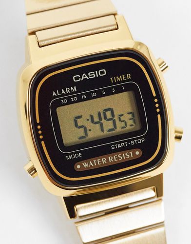LA670WEGA-1EF - Mini montre digitale - Noir et - Casio - Modalova