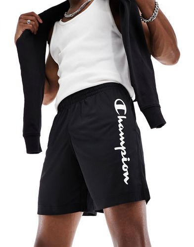 Athletic - Short avec logo sur la jambe - Champion - Modalova