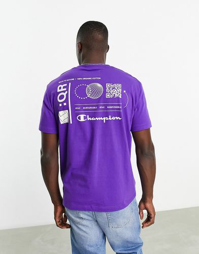 Rochester Future - T-shirt avec imprimé au dos - Champion - Modalova